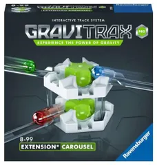 新品 Ravensburger GraviTrax PRO Erweiterung Carousel - Ideales Zubehor fur spektakulare Kugelbahnen Konstruktionsspielzeug fur Kindのサムネイル