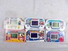 貴重激レアBANDAI 昭和レトロ携帯ゲーム機3点セットジャンク - メルカリ
