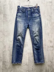 upper hights アッパーハイツ ダメージ デニムパンツ 青 ■■レディース