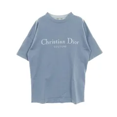 ディオール Dior カットソー Christian Dior Couture コットン Tシャツ メンズ Used A
