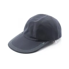 エルメス HERMES キャップ Irving 2211 241026N ネイビー キャンバス キャップ メンズ 未使用のサムネイル