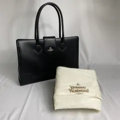 ★ヴィヴィアンウエストウッド トートバッグ A4 ブラック 黒 オーブ ビジネス