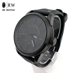 【中古】DIESEL DZ-1807 ブラック アナログ 腕時計