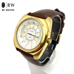 【中古】DIESEL DZ-5194 ゴールド 腕時計
