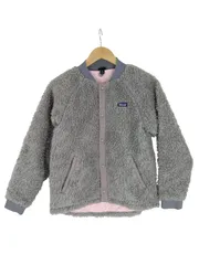 Patagonia パタゴニア ボアジャケット フリース グレー レディースM相当 XL14 ZOZO USED