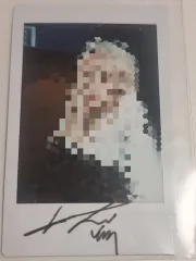 Apink キム・ナムジュ(KIM NAMJOO) サイン チェキ ポラロイド