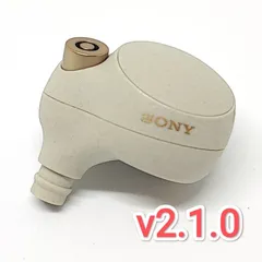 26021603 訳あり 右イヤホンのみ SONY WF-1000XM4 プラチナシルバー YY2948 R 右耳