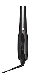 新品 Nobby by TESCOM ストレートアイロン ヘアアイロン プロテクトイオン シルクコーティング [ パワーモード/ケアモード ] 60~210℃ 海外対応 温度調整/ロック/メモリー機能 自動OFF 開閉ロック NIS500B ラク抜きプラグ ブ