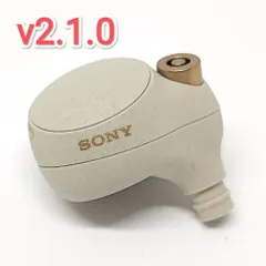26021603 訳あり 左イヤホンのみ SONY WF-1000XM4 プラチナシルバー YY2948 L 左耳