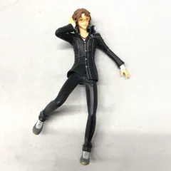 【中古】サニーサイドアップ 花村陽介 Happyくじ ペルソナ4 B賞 フィギュア 本体のみ/台座支柱なし[15]