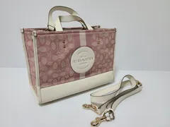 デンプシー キャリーオール シグネチャー ジャカード coach コーチ