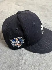 NEW ERA x KITH 別注 ボールキャップ ネイビー 7 5/8 サイズ KITH NEW ERA 出品