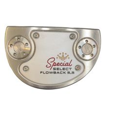 希少: 長尺、極太グリップ】ScottyCameron FLOWBACK5.5 - メルカリ