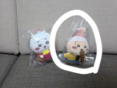 ちいかわ もぐもぐ本舗 力士うさぎ マスコット