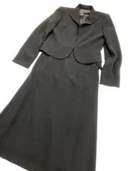 ■PRIMERO プリメロ 礼服 ジャケット ワンピース セットアップ size９AR/黒 ■■◎レディース