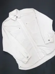 ZARA ザラ 長袖 デニム ジャケット sizeL/アイボリー ■◇レディース