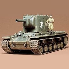 G*n様 【完成品】1/35 KV-2 プラウダ高校仕様 劇場版塗装 ガールズ
