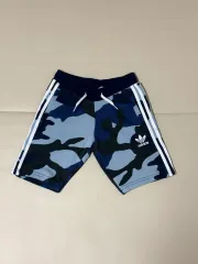 アディダス キッズ カモフラ ハーフパンツ 140