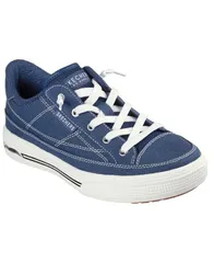 スケッチャーズ レディース シューズ スニーカー Womens Skechers Street Arch Fit Arcade Arcata Casual Sneakers from Finish Line Navy ネイビー