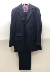 MARIANO RUBINACCI メンズ スーツ上下セット ストライプ  記名あり マリアーノルビナッチ SGNH26-0665