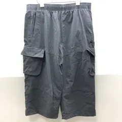 PUMA メンズ ナイロンカーゴパンツ 七分丈 グレー系 プーマ SGSF26-0694
