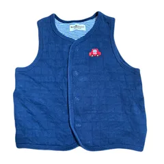 ミキハウス　ホットビスケッツ　ベスト　70-80cm