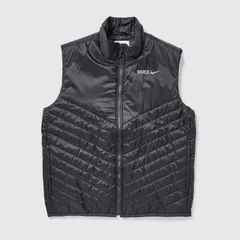 【送料無料・匿名配送】Nike ナイキ FCバルセロナ 25/26 ウィンター ベスト 濃灰 チャコール 灰 グレー 新品 正規品