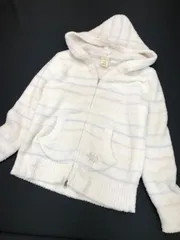 gelato pique ジェラートピケ PWNT161023 長袖 フード付き ボア ジップアップ パーカー sizeF/白 ◆■レディース