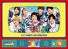 ジャニーズWEST LIVE TOUR 2019 WESTV! (DVD初回仕様)