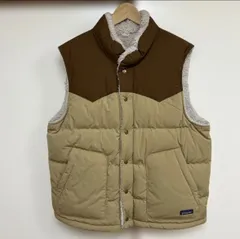 patagonia パタゴニア　リバーシブル　ダウンベスト