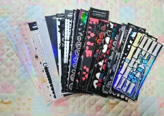 ダイアリーデコ ステッカー セット ホログラム デコ ステッカー まとめ