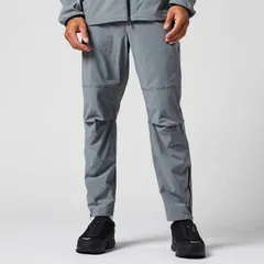 【送料無料・匿名配送】Nike ナイキ FCバルセロナ 25/26 ウーブン パンツ ウィンドブレーカー 灰 グレー 新品 正規品 並行輸入 日本未発売