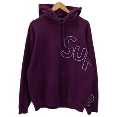 Supreme Big LogoJacquardHoodedSweatshirt - メルカリ