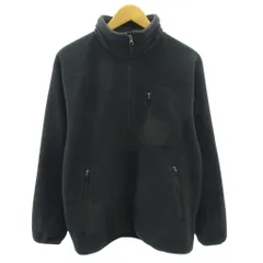 ザノースフェイス THE NORTH FACE フィールドフリース ハーフジップ フリースジャケット ハーフジップ ポーラテック ロゴ 刺繍 M 黒 ブラック NL62531 0127