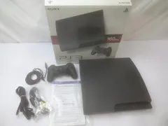  ゲーム プレイステーション3 PS3本体 CECH-3000A チャコールブラック 動作品 箱付き 【まとめ売り 中古品】