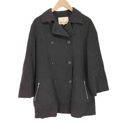 トラサルディ TRUSSARDI ウール混 ジップポケット コート レディース EUR：40 のサムネイル