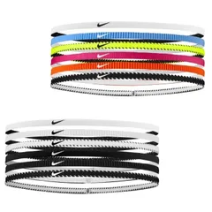 ナイキ(NIKE) ヘアバンド フレックス クラシック スリムヘッドバンド 6本パック BN2002