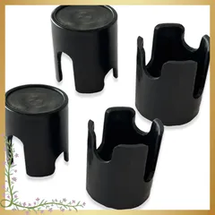 noyips ゴルフ アライメントスティック ツアースティック アドレス スイング 練習 グラスファイバー製 hibikurasu GOLF (キャップx４) 0