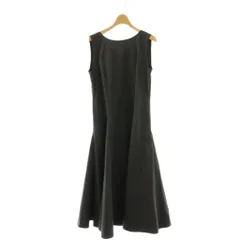 マイストラーダ Mystrada ワンピース ノースリーブ ロング 36 チャコールグレー /ES ■MA