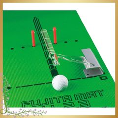 高級パターマット 60x300cm ミスターゴルフ - メルカリ