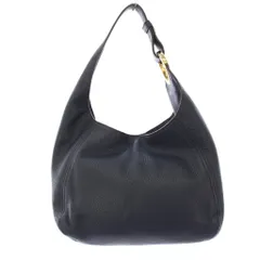 マイケルコース MICHAEL KORS ワンショルダーバッグ ロゴ レザー 紺 ネイビー /BB