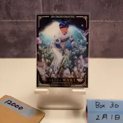 2022 BBM 牧秀悟 22/25 横浜DeNAベイスターズ 3D Cross Grotto  カード