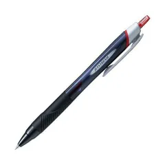 （まとめ）三菱鉛筆 油性ボールペン ジェットストリーム 0.38mm 赤 SXN15038.15 1セット（10本） 〔×3セット〕