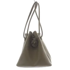 ヴァジック VASIC BOND MINI バッグ ハンドバッグ レザー ロゴ カーキ 緑