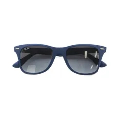 レイバン RAY BAN サングラス 眼鏡 メタルフレーム グラデーションレンズ 52□20 青 RB4195 /MI ■OS ユニセックス