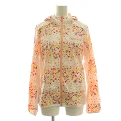 アディダス adidas ウインドブレーカー ジャケット フルーツ柄 M ピンク /SS ■OS