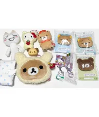 クラシック 正規品 レア) リラックマ ハローキティ どこでもいっしょ トロ 茶色いコグマ