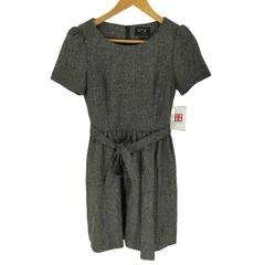 トゥービーバイアニエスベー To b. by agnes b. 半袖リボン付きフレアワンピース レディース JPN：36 