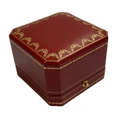カルティエ リング用 リングケース アクセサリー用　ケース 箱 ジュエリーケース Cartier  空き箱　空箱　ボックス　BOX　ケース　