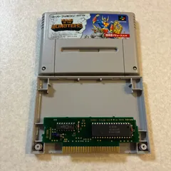 メンテナンス済 KING OF THE MONSTERS スーパーファミコン SFC